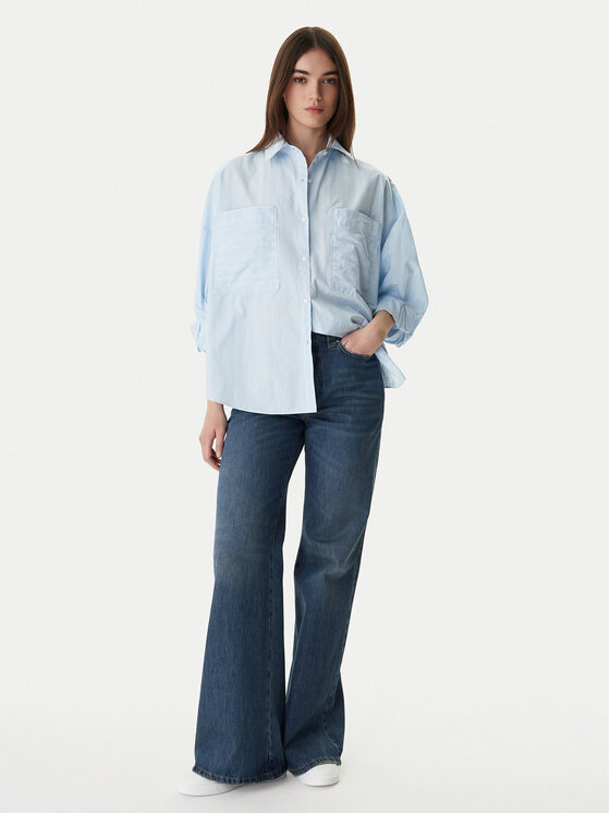 HUGO HUGO Риза Edafnena 50553358 Цветен Regular Fit