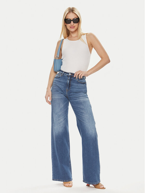 ViCOLO Jeans DB5154 Blau Wide Leg | Modivo.de