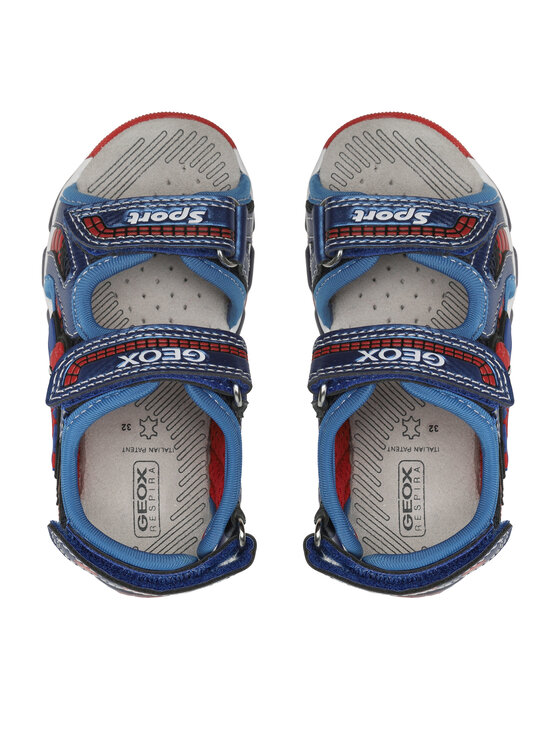 Geox Geox Sandały J Sandal Android Boy J350QA014CEC4226 D Granatowy