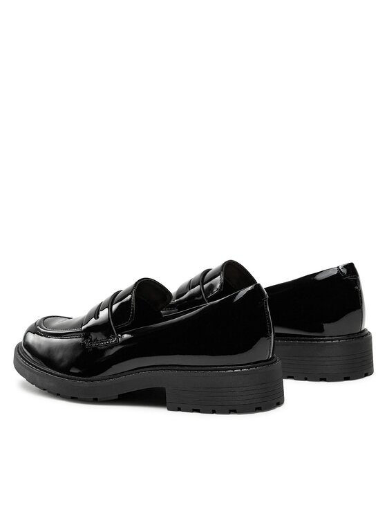 Clarks Clarks Мокасини Orinoco 2 Penny 261747874 Черен