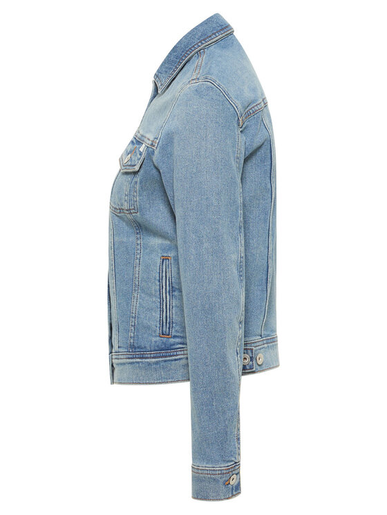 Mustang Mustang Kurtka damska Santa Rosa Denim Jacket Niebieski Regular Fit