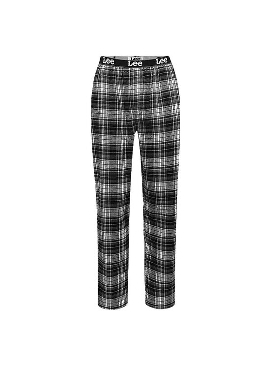 4F 4F Piżama 38011 Czarny Comfortable Fit