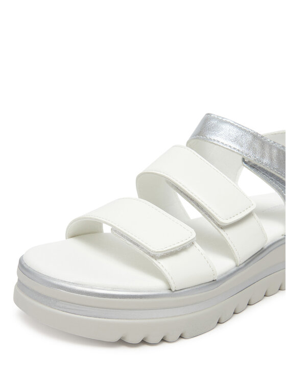Clara Barson Clara Barson Sandalen WFA3897-1 Weiß