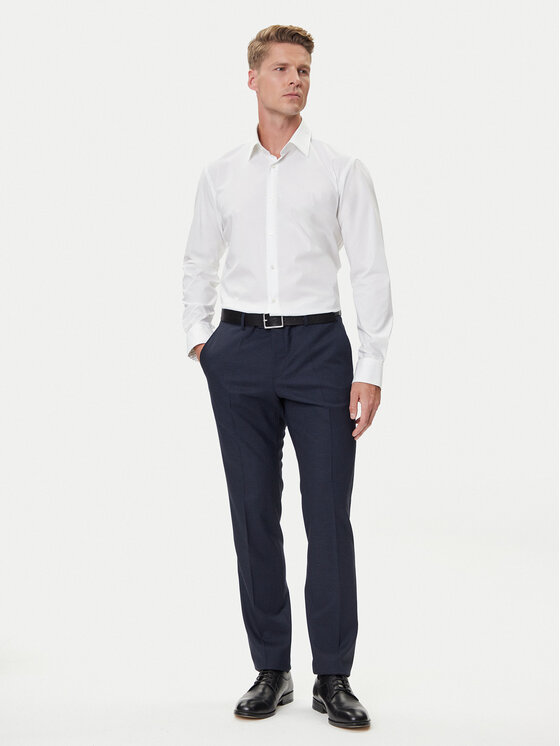BOSS BOSS Koszula H-Joe 50549923 Biały Regular Fit