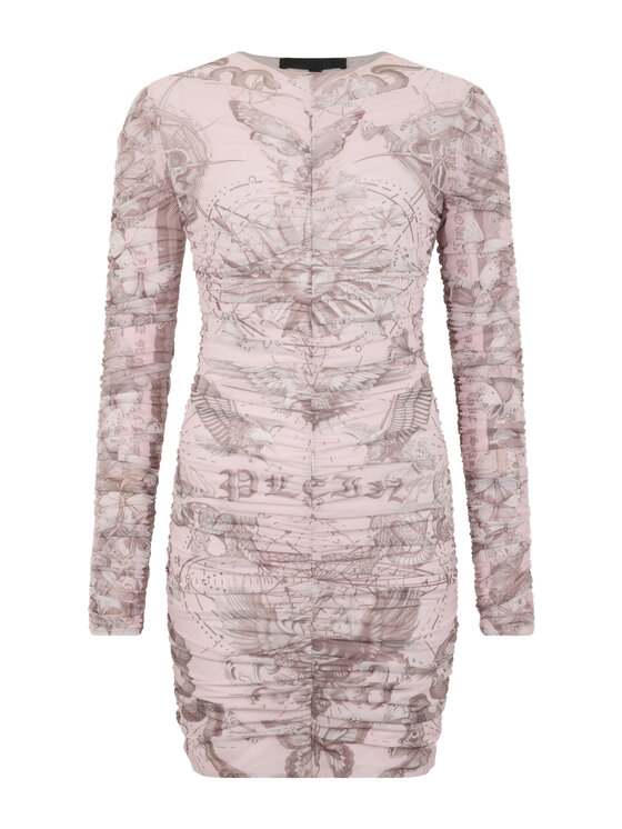 PHILIPP PLEIN PHILIPP PLEIN Sukienka wieczorowa 29892 Różowy