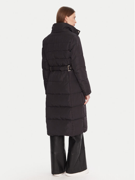 Morgan Morgan Talvemantel 252-GSARI Must Regular Fit
