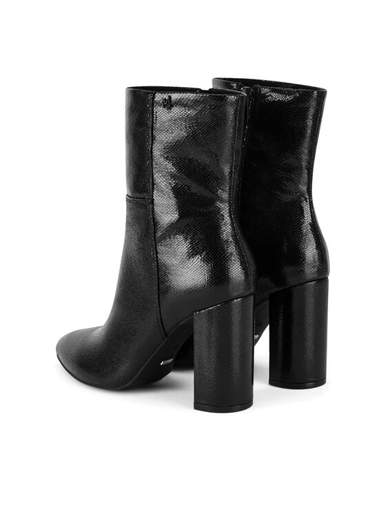 MEXX MEXX Polokozačky MI001714343W Černá