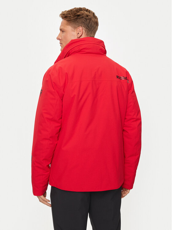 Rossignol Rossignol Skijacke Strawpile RLNMJ11 Rot Regular Fit