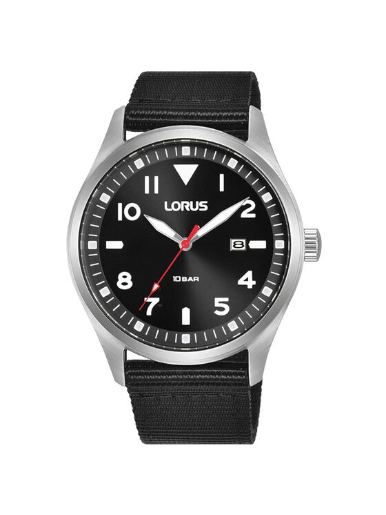 Zegarek Lorus, Czarny, RH927QX9