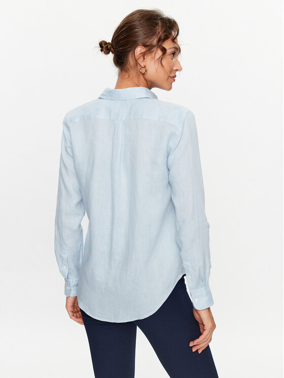 Polo Ralph Lauren Polo Ralph Lauren Särk 211920516003 Sinine Relaxed Fit