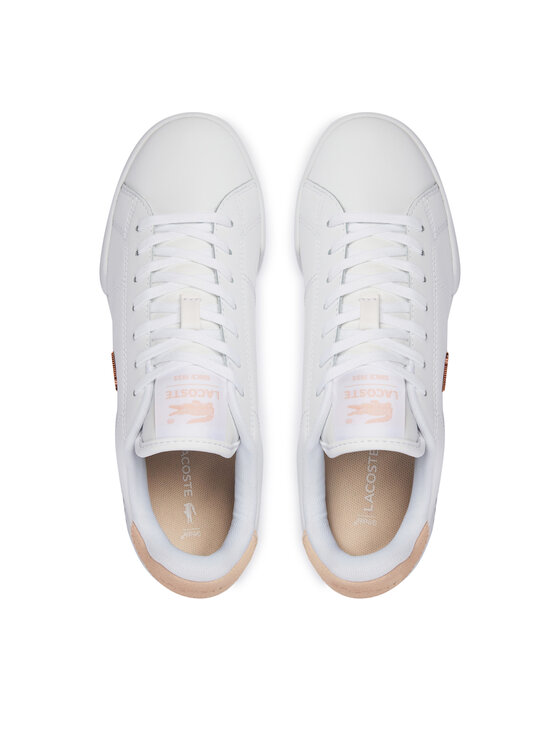 Lacoste Lacoste Sneakersy Carnaby Cup 50SFA0045 Biela