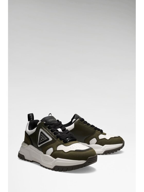 Guess Guess Sneakersy 184989 Zelená