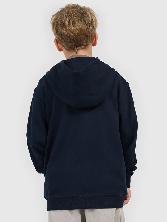 4F 4F Bluza 4FJWMM00TSWSM2523 Granatowy Active Fit