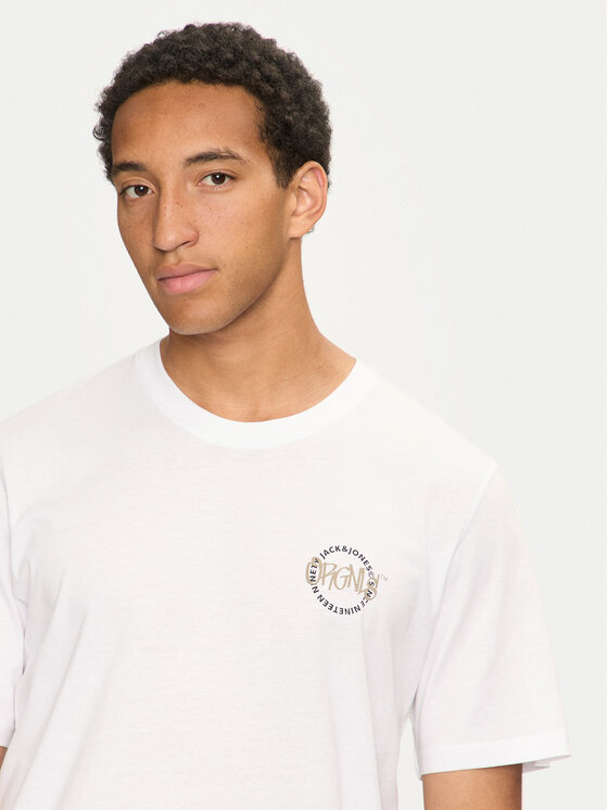 Jack&Jones Jack&Jones 2er-Set T-Shirts Bushwick 12271615 Bunt Standard Fit