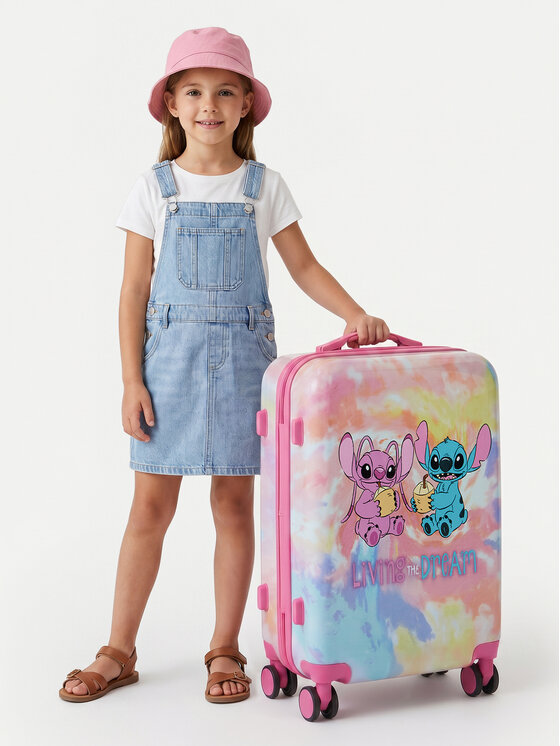 Disney Classics Disney Classics Детски куфар CEO-ACCCS-SS26-316DCLS-M Розов