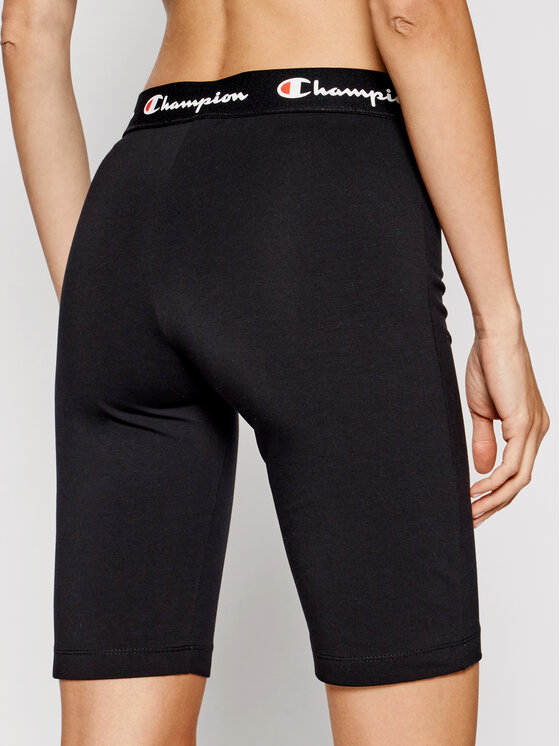 Pantaloncini sportivi Script Logo 112862 Nero