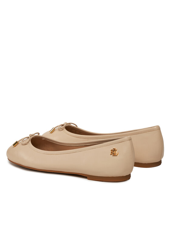Lauren Ralph Lauren Ballerinas 802940728001 Beige | Modivo.de