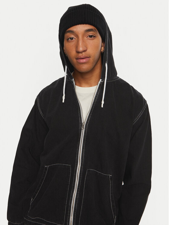 Vans Vans Giacca di jeans Ashford VN000G83 Nero Regular Fit