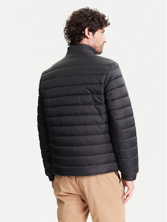 HUGO HUGO Übergangsjacke 50544999 Schwarz Regular Fit