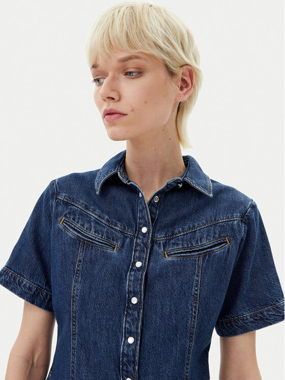 Levi's® Levi's® Džínové šaty Rinoa 001HR-0000 Modrá Standard Fit