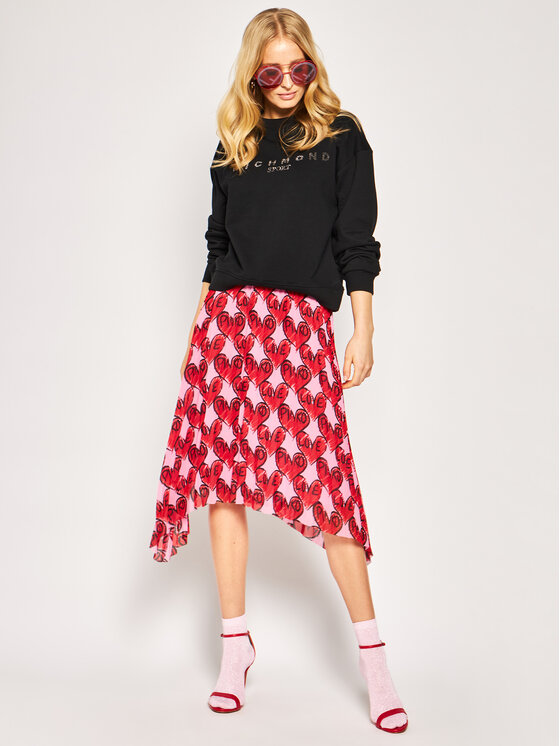 PINKO Pinko Спідниця в складку Vivienne 20201 PRR 1N12RH. Y6HC Рожевий Regular Fit