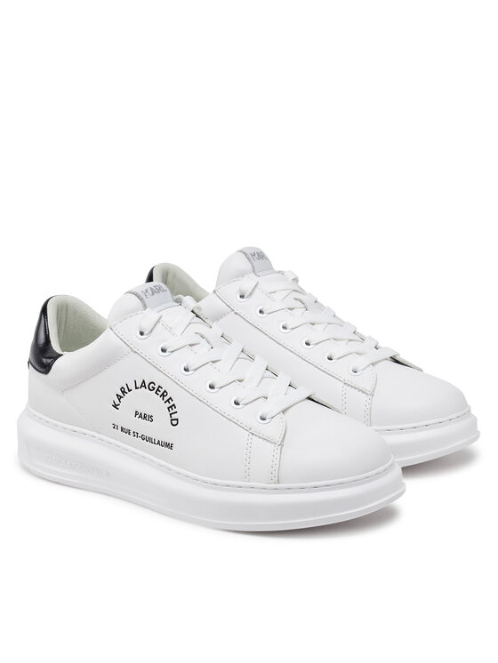 KARL LAGERFELD KARL LAGERFELD Snīkeri Kapri KL52538K Balts