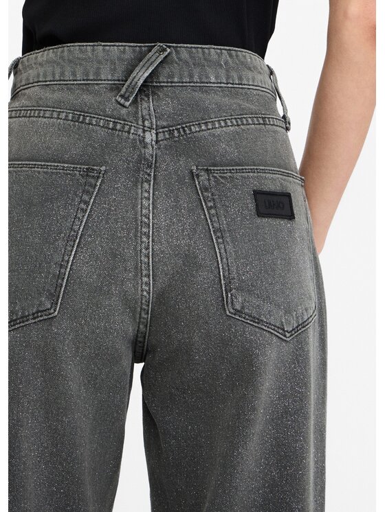 Liu Jo Liu Jo Jeans UF5019D4927N9935 Grigio Regular Fit