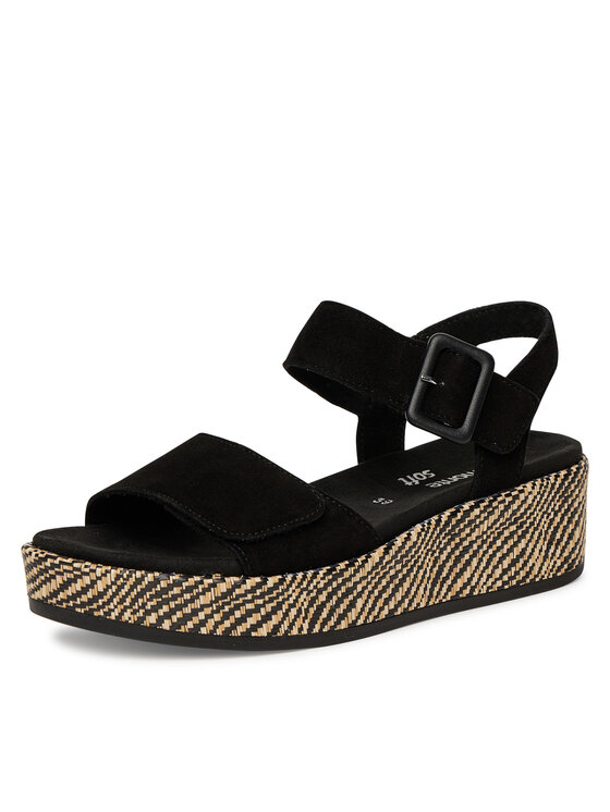 Remonte Remonte Sandalen D1N54-02 Schwarz
