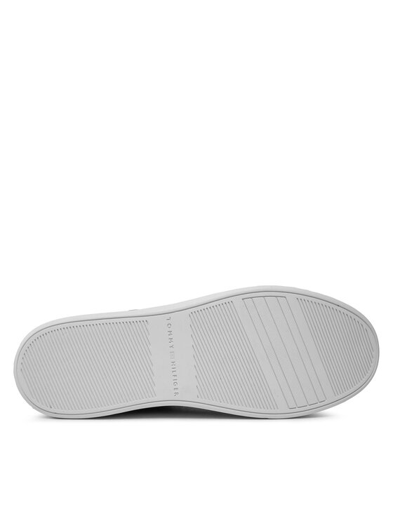 Tommy Hilfiger Tommy Hilfiger Sneakersy Essential Elevated Court Sneaker FW0FW07685 Czarny