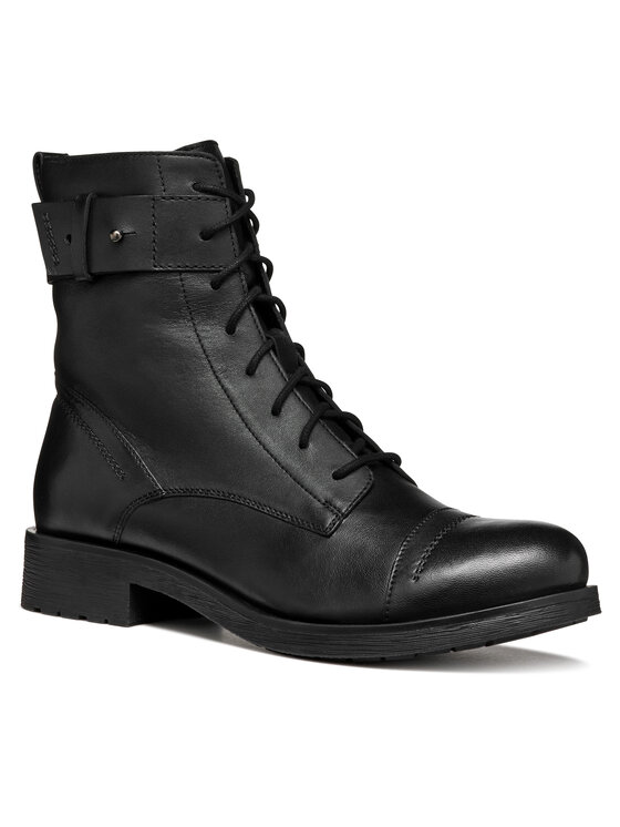 Geox Geox Trzewiki D Rawelle D466RC 0TU43 C9999 Czarny