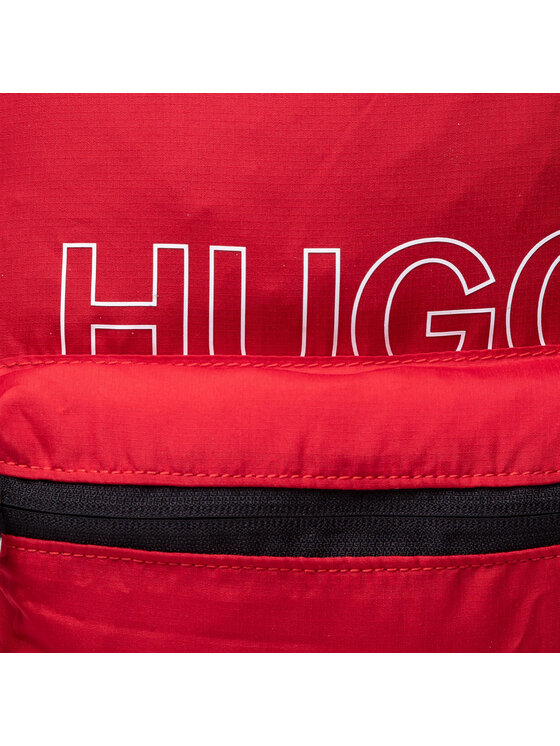 HUGO Hugo Hátizsák Reborn Backpack 50452695 10231109 01 Piros