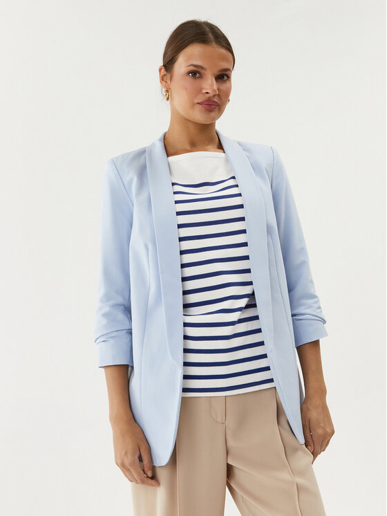 Pieces Pieces Švarkas Boss 17090996 Žydra Regular Fit