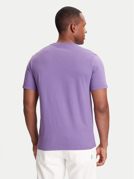 United Colors Of Benetton United Colors Of Benetton T-krekls 3MI5J1AF7 Violets Regular Fit