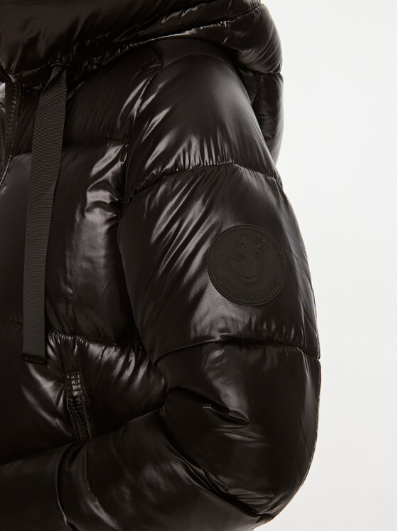 Save The Duck Save The Duck Winterjacke D45510W LUCK19 Schwarz Regular Fit