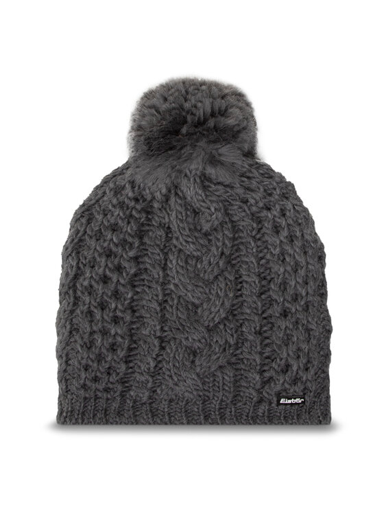 Eisbär Kepurė Afra Pompn 75039 Pilka