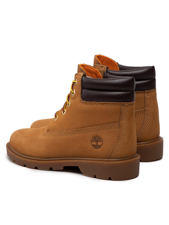 Timberland Timberland Pohodni čevlji 6in Water Resistant Basic TB0A2M9F231 Rjava