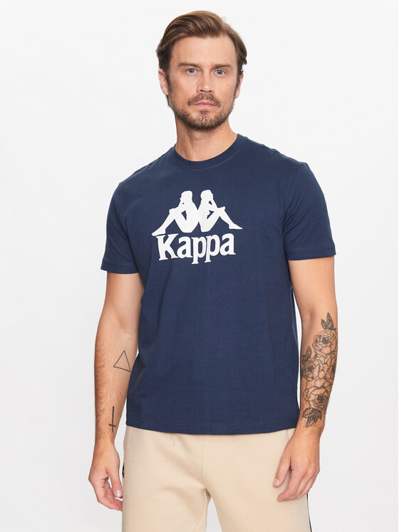 Kappa Kappa T-shirt 303910 Tamnoplava Regular Fit