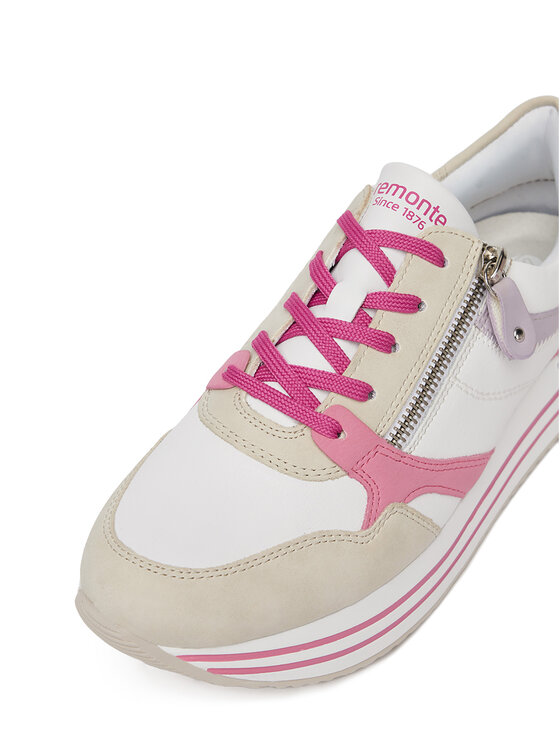 Remonte Remonte Sneakersy D1323-83 Biela