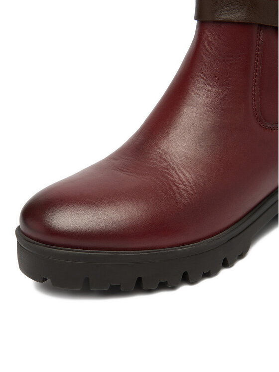 Lasocki Lasocki Stiefeletten CEO-WI23-DAGA-01 Dunkelrot