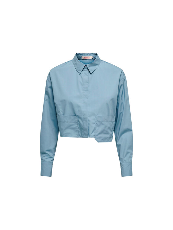 ONLY ONLY Camicia 15314349-MOU Grigio Regular Fit