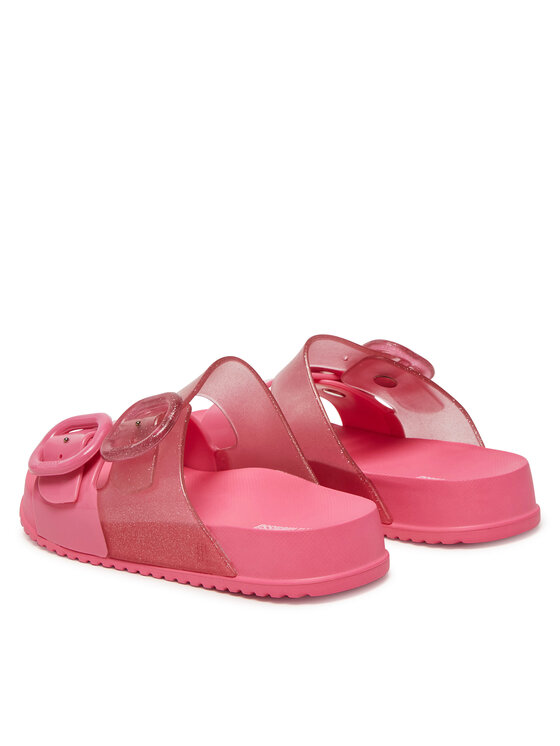 Melissa Melissa Klapki Mini Melissa Cozy Slide Inf 35685 Różowy