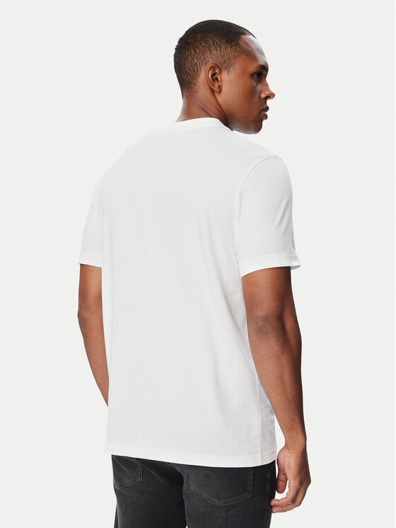 BOSS BOSS Футболка 50571288 Білий Regular Fit