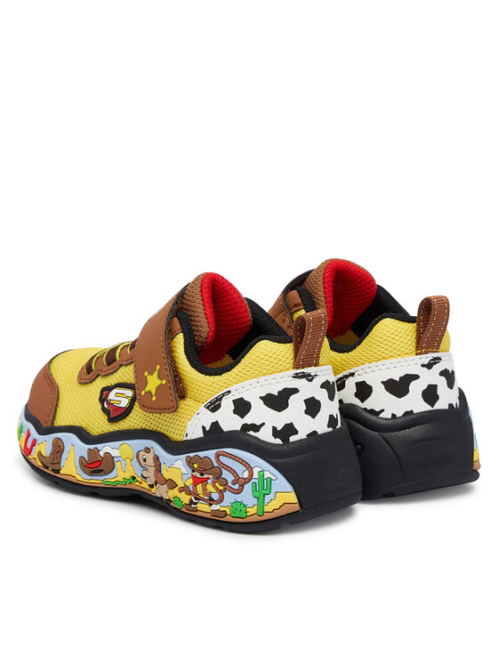 Skechers Skechers Tossud Play Scene 407312N/BRMT Värviline