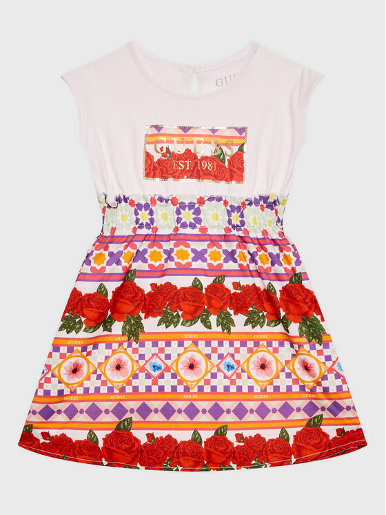 Guess Rochie de zi K3GK17 K6YW0 Colorat Regular Fit