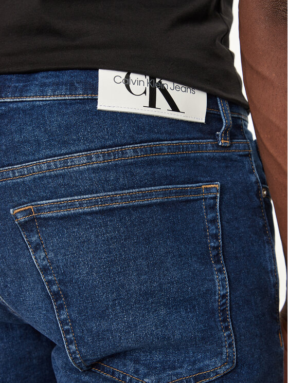 Calvin Klein Jeans Calvin Klein Jeans Teksad J30J325735 Sinine Slim Fit