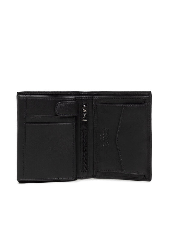 Pierre Cardin Pierre Cardin Комплект портфейл и колан ZG-81 Черен