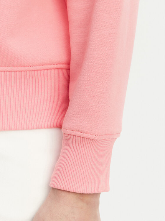 Gant Gant Суитшърт Shield 4201414 Розов Relaxed Fit