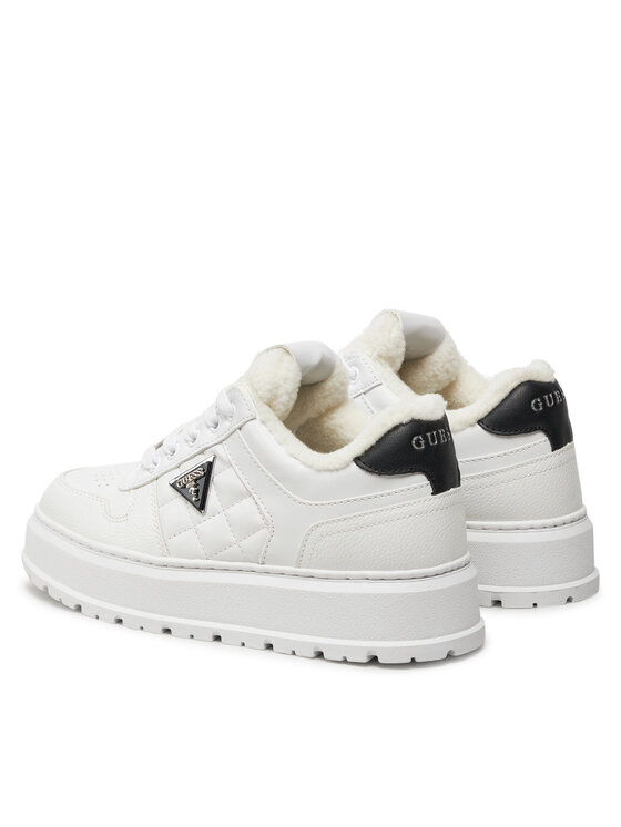 Guess Guess Sneakersy Terria2 FLFTRR ELE12 Biały