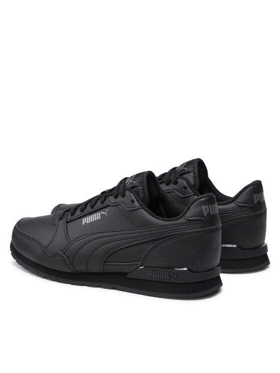 Puma Puma Snīkeri St Runner V3 L Jr 384904 01 Melns