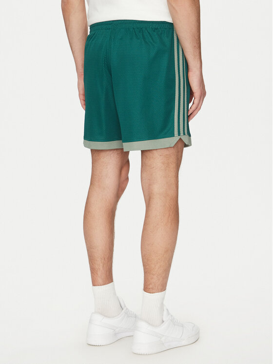 adidas adidas Sporta šorti Mock Eyelet JP1101 Zaļš Regular Fit